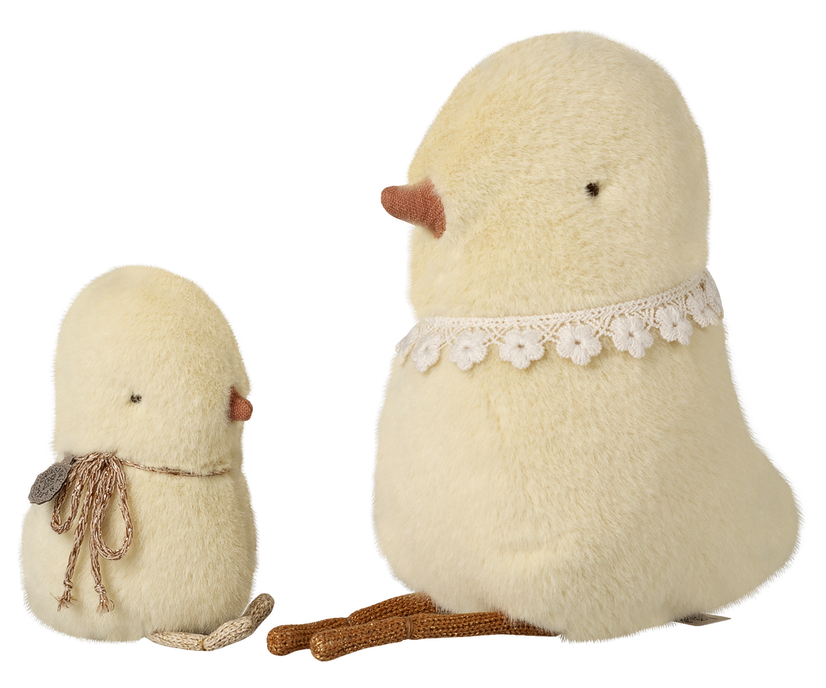 Maileg Chicken plush, Small