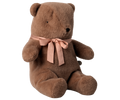 Maileg Teddy bear plush, Medium - Soft brown
