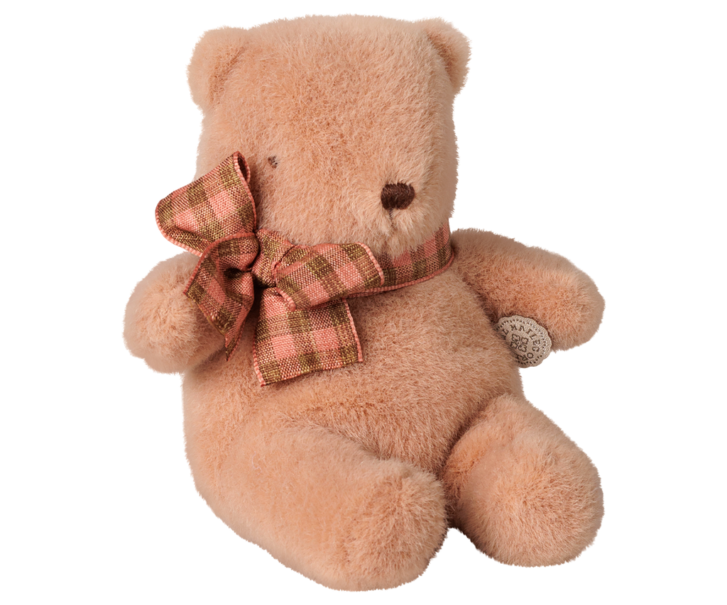 Maileg Teddy bear plush, Mini - Vintage rose