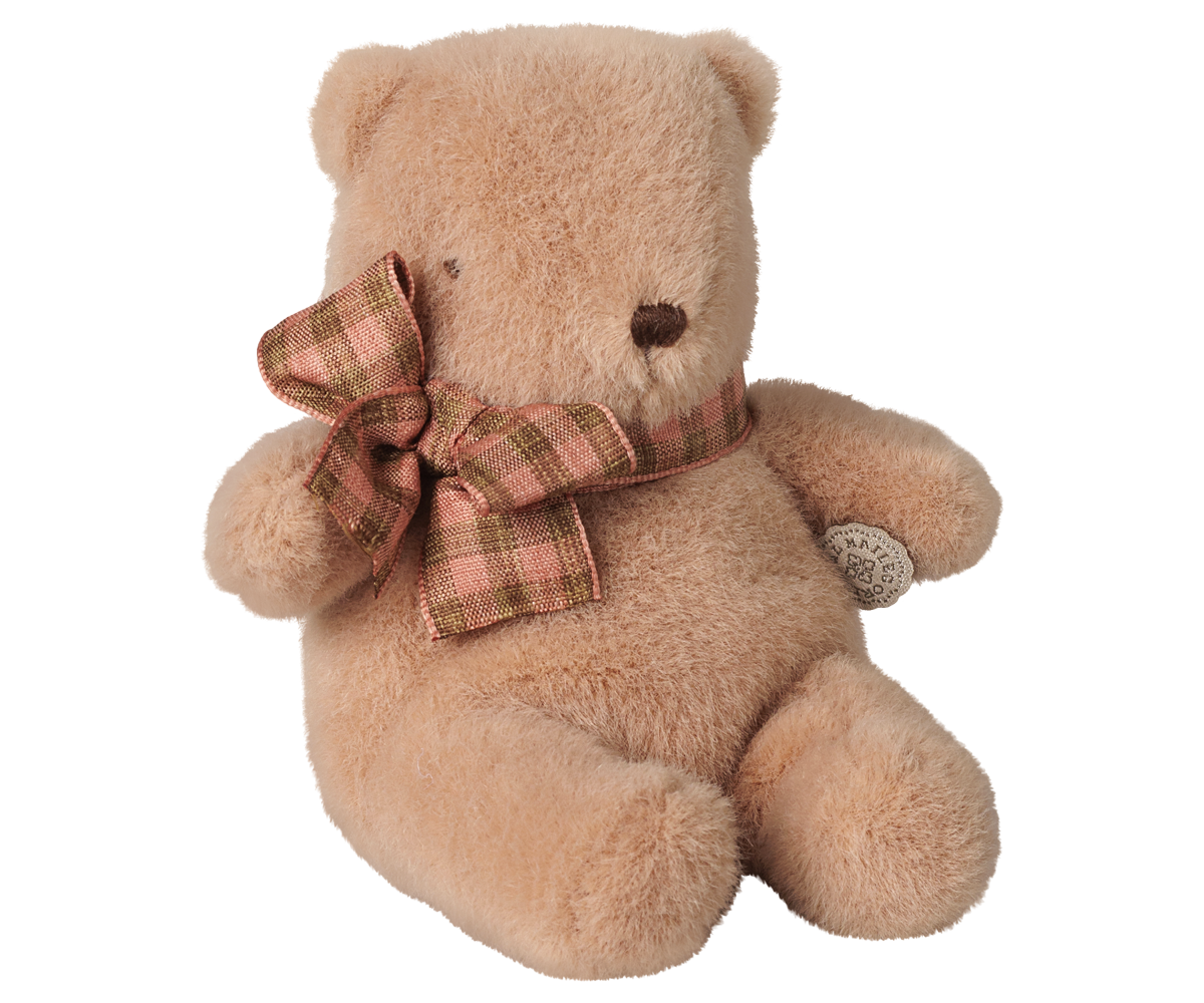 Maileg Teddy bear plush, Mini - Vintage rose