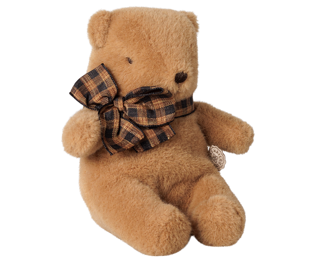Maileg Teddy bear plush, Mini - Mushroom