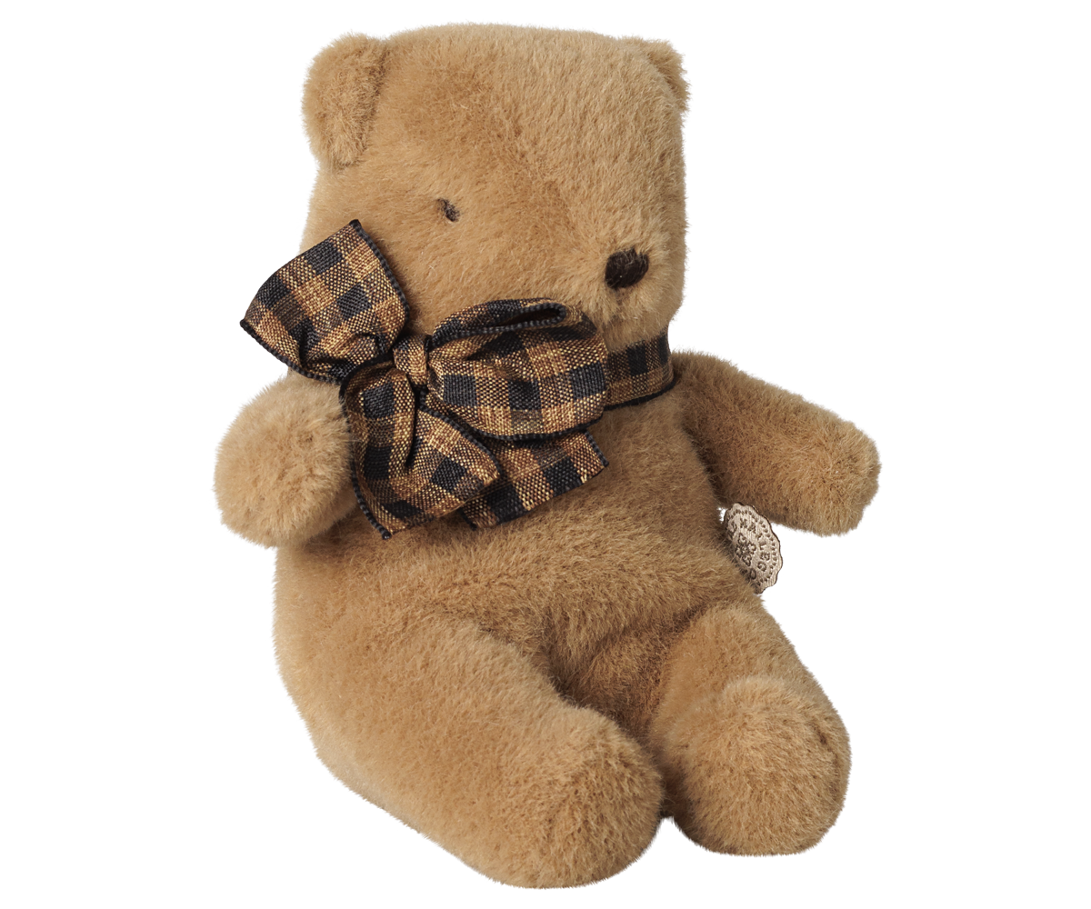 Maileg Teddy bear plush, Mini - Mushroom