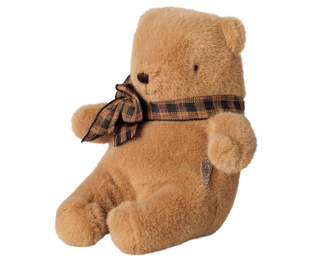 Maileg Teddy bear plush, Mini - Mushroom