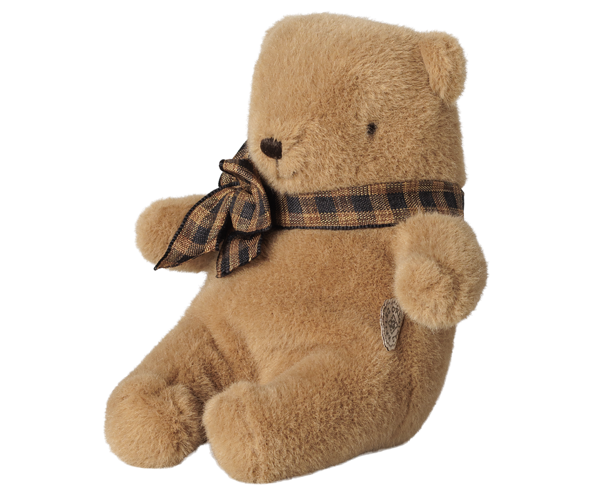 Maileg Teddy bear plush, Mini - Mushroom