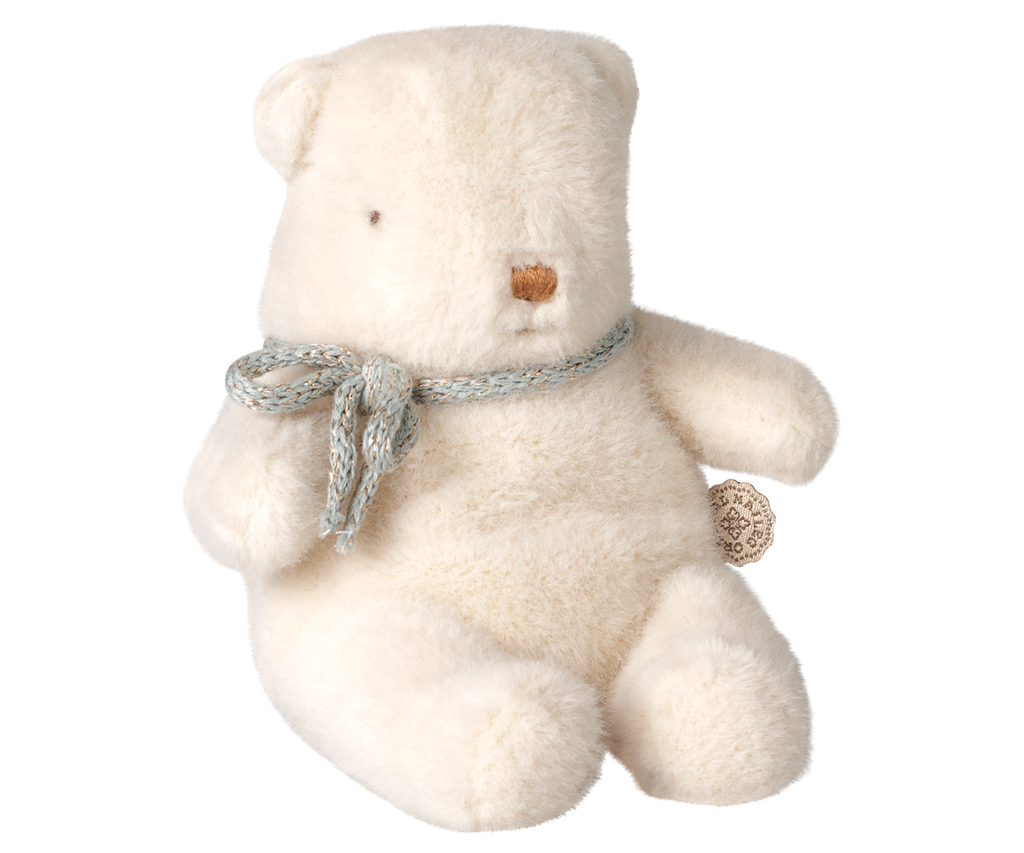 Maileg Teddy bear plush, Mini - Off white