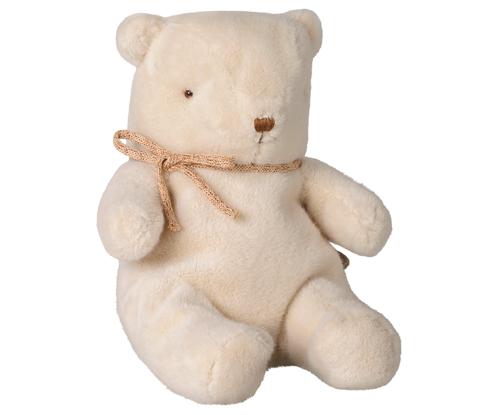 Maileg Teddy bear plush, Small - Off white