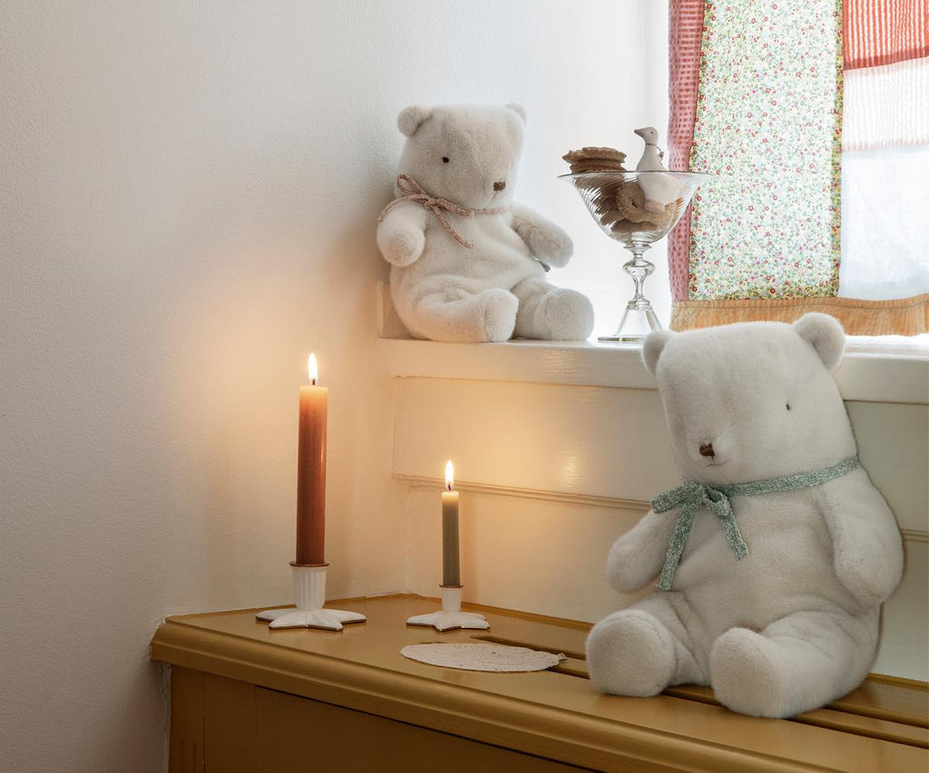 Maileg Teddy bear plush, Small - Off white