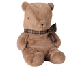 Maileg Teddy bear plush, Large - Dark mushroom