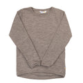 Joha merino wollen shirt sesame melange
