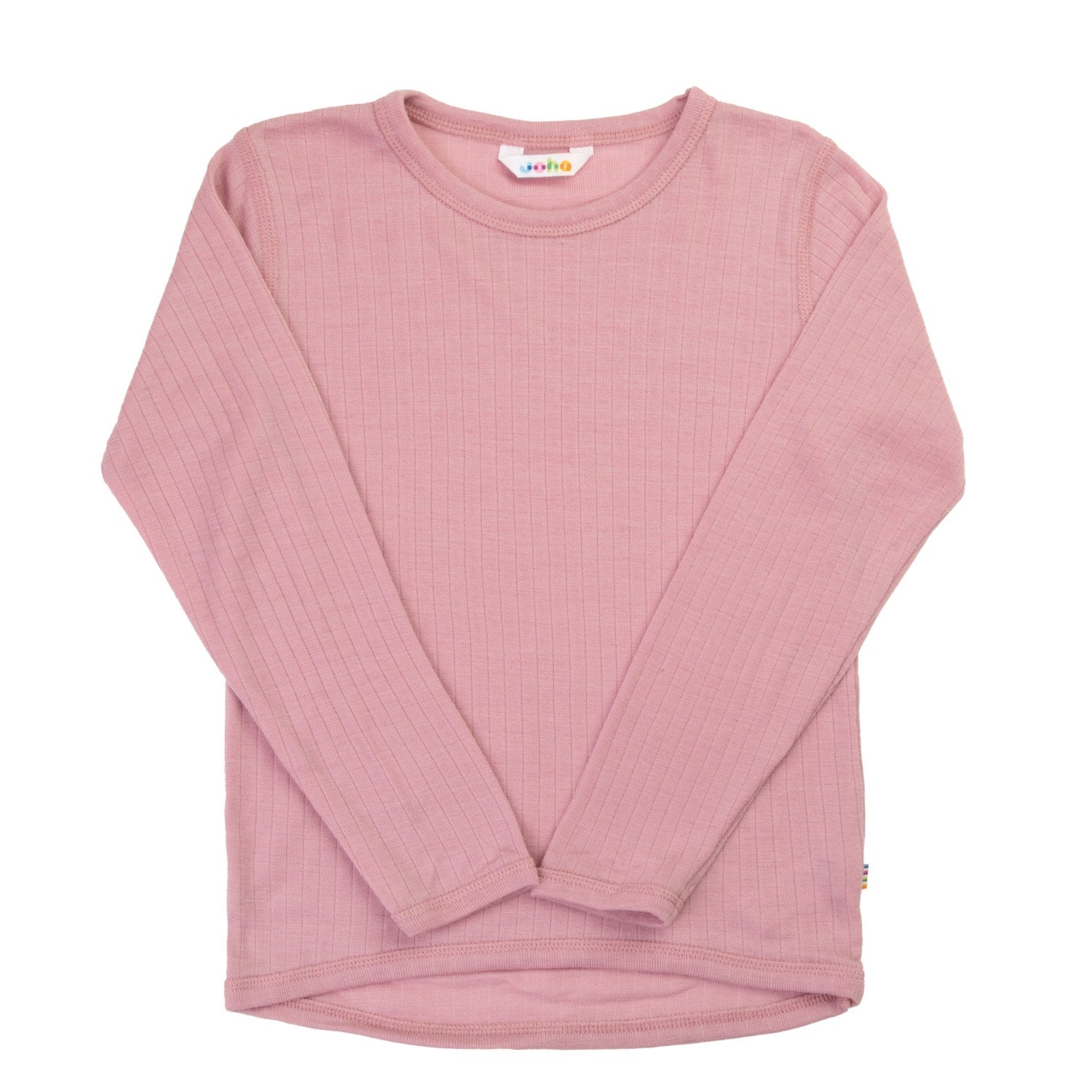 Joha merino wollen shirt old rose