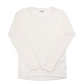 Joha merino wollen shirt off white