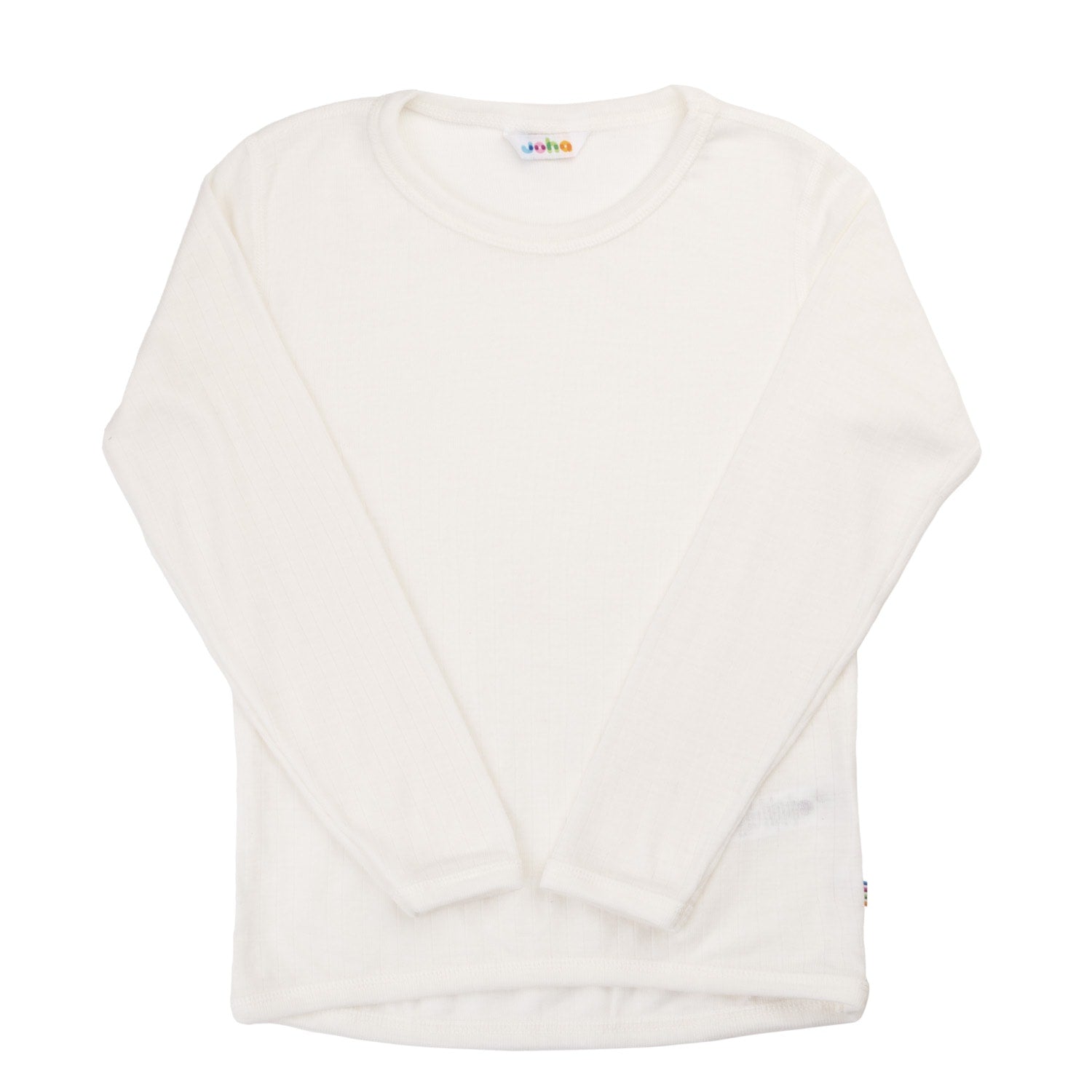Joha merino wollen shirt off white