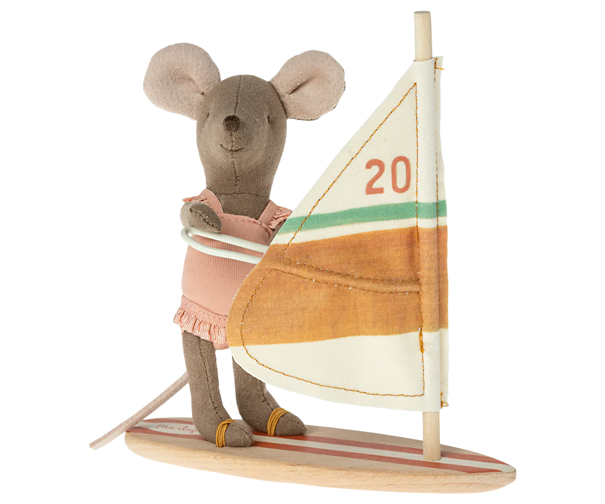 Maileg Beach mice, Surfer little sister