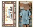 Maileg Big brother mouse in matchbox