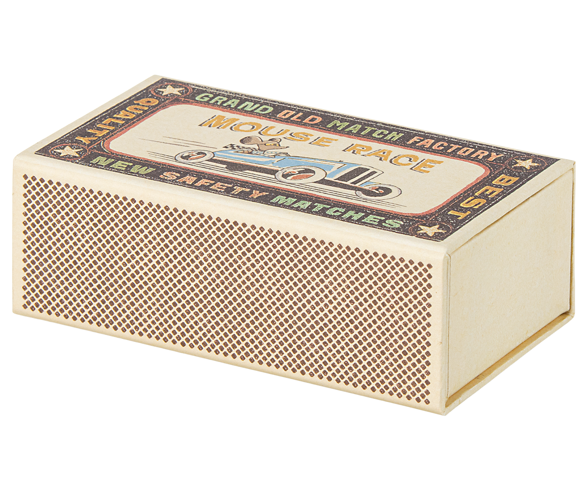 Maileg Big brother mouse in matchbox