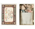 Maileg Twins, Baby mice in matchbox