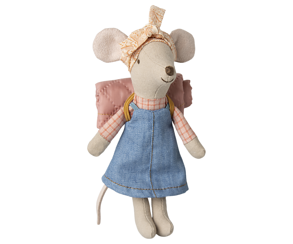 Maileg Hiker mouse, Big sister