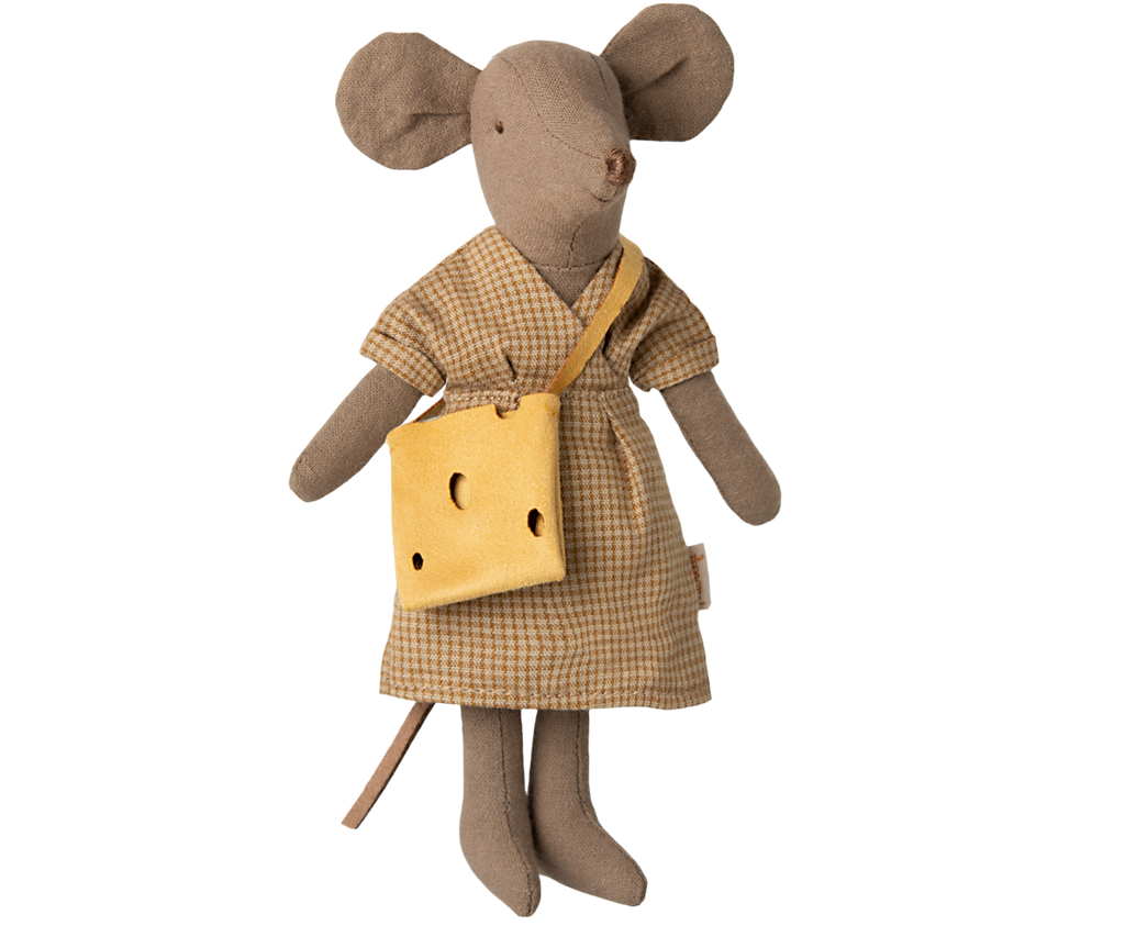 Maileg Mum mouse - Light brown