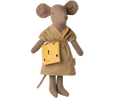Maileg Mum mouse - Light brown