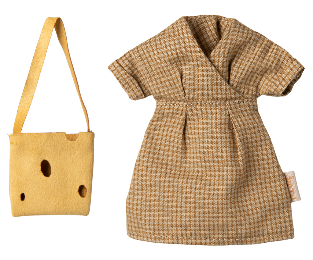 Maileg Mum mouse - Light brown