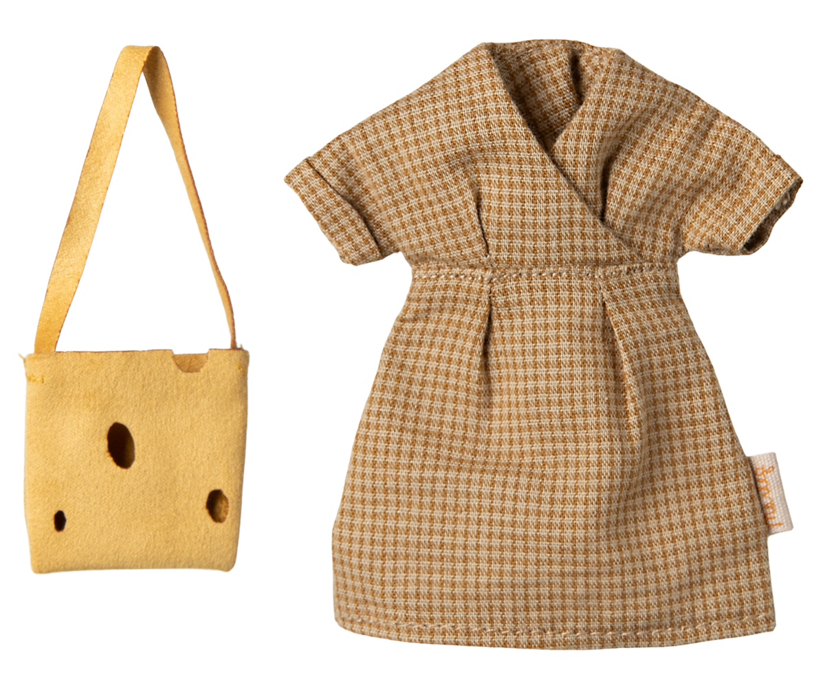 Maileg Mum mouse - Light brown
