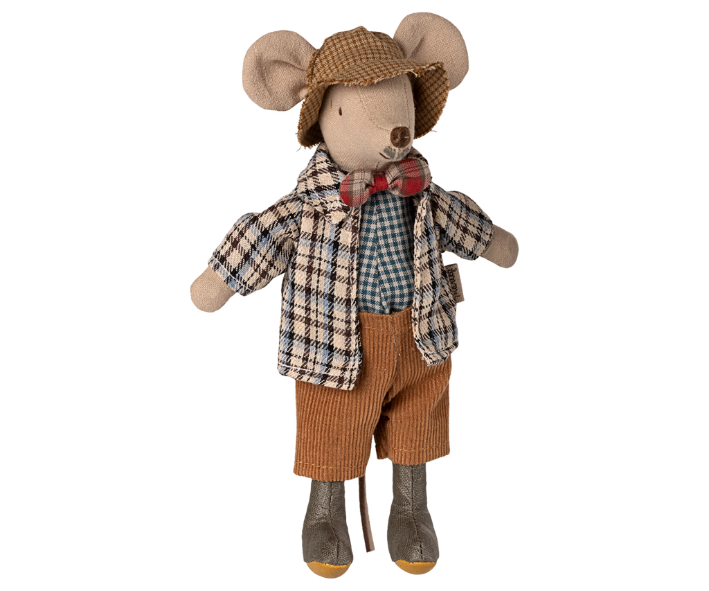 Maileg Granddad mouse