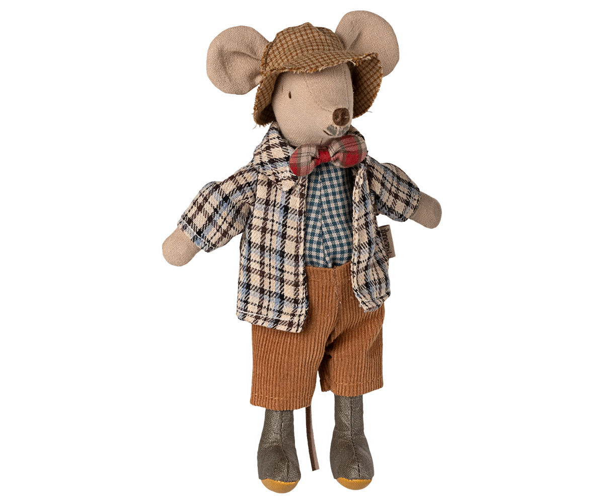 Maileg Granddad mouse