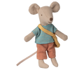 Maileg Little brother mouse with bag