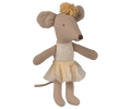 Maileg Ballerina mouse, Little sister - Off white