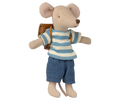 Maileg Tricycle mouse, Big brother - Brown