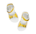 Salt Water Sandals Surfer Shiny Yellow Kids Sandal