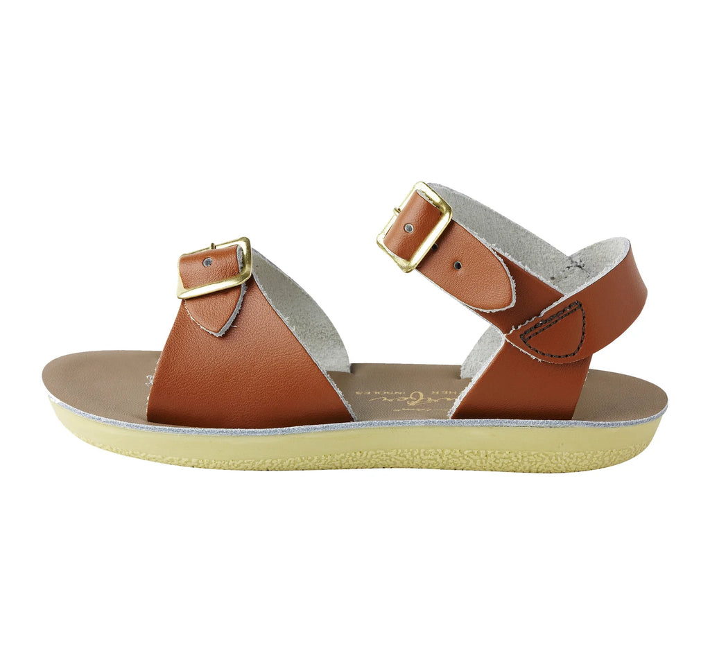 Salt Water Sandals Surfer Tan Kids Sandal