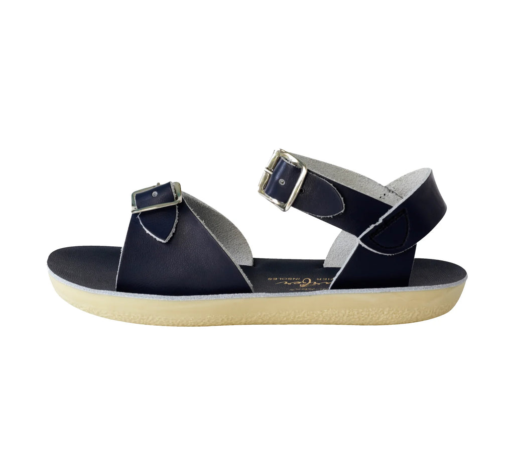 Salt Water Sandals Surfer Navy Kids Sandal