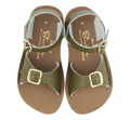 Salt Water Sandals Surfer Olive Kids Sandal