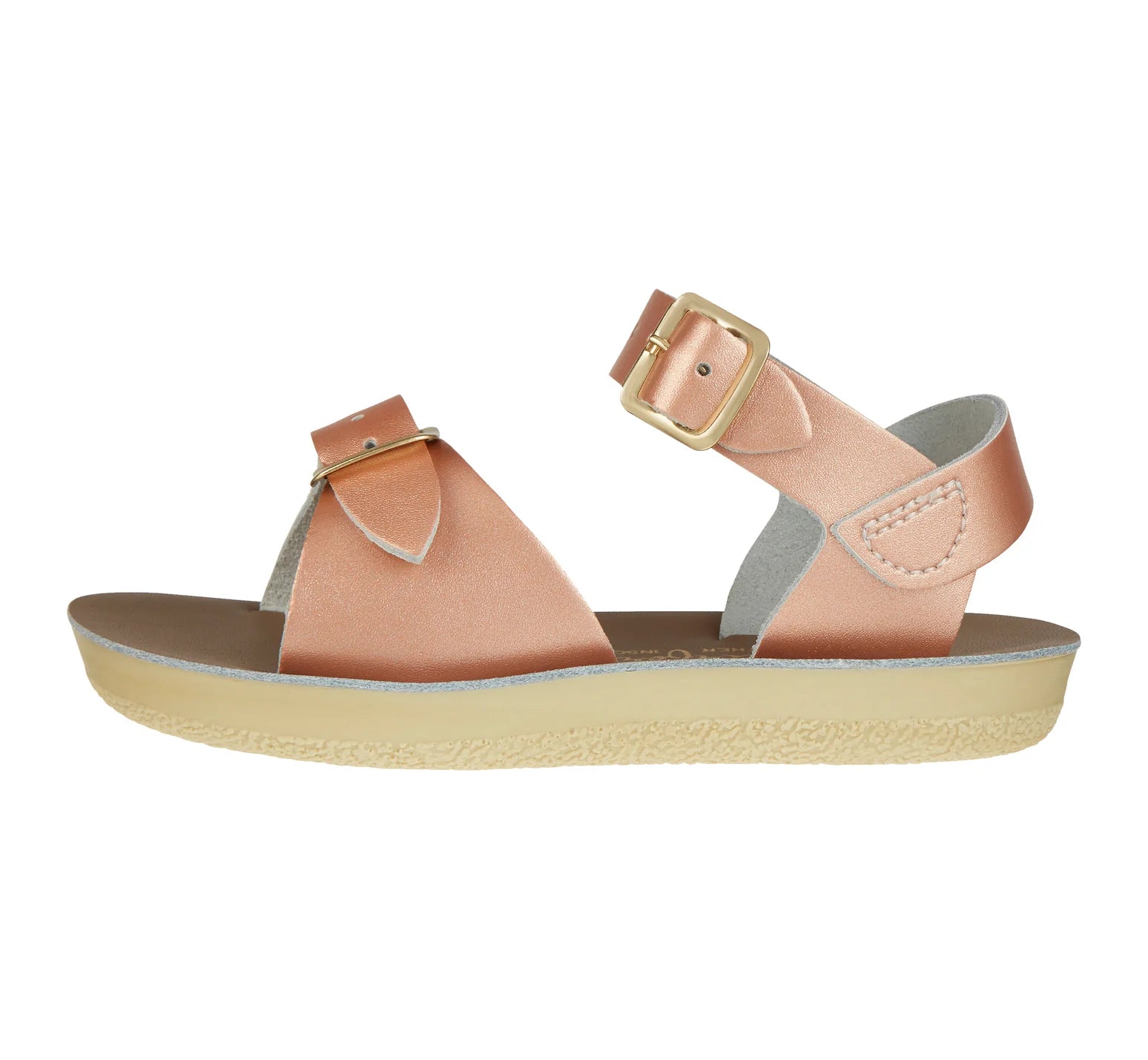 Salt Water Sandals Surfer Rose Gold Kids Sandal