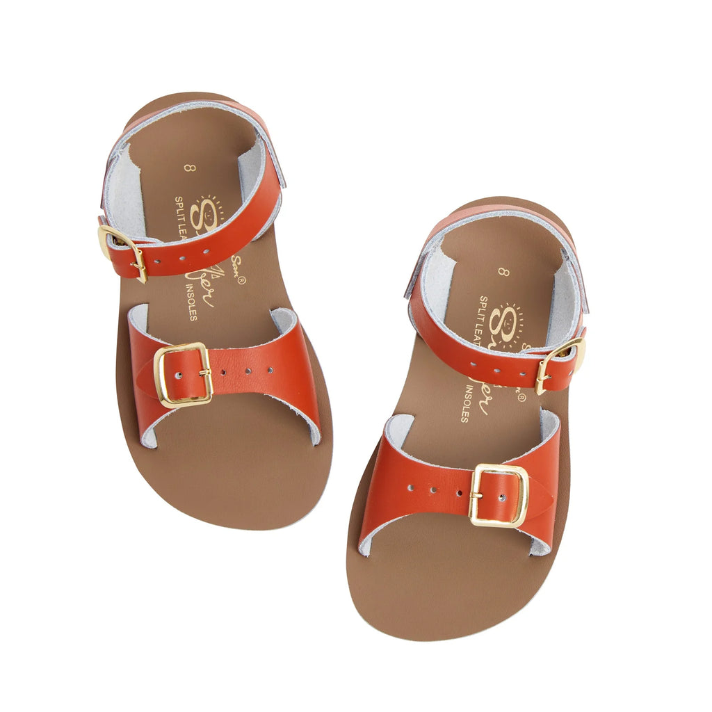 Salt Water Sandals Surfer Paprika Kids Sandal