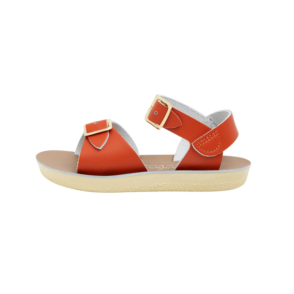 Salt Water Sandals Surfer Paprika Kids Sandal