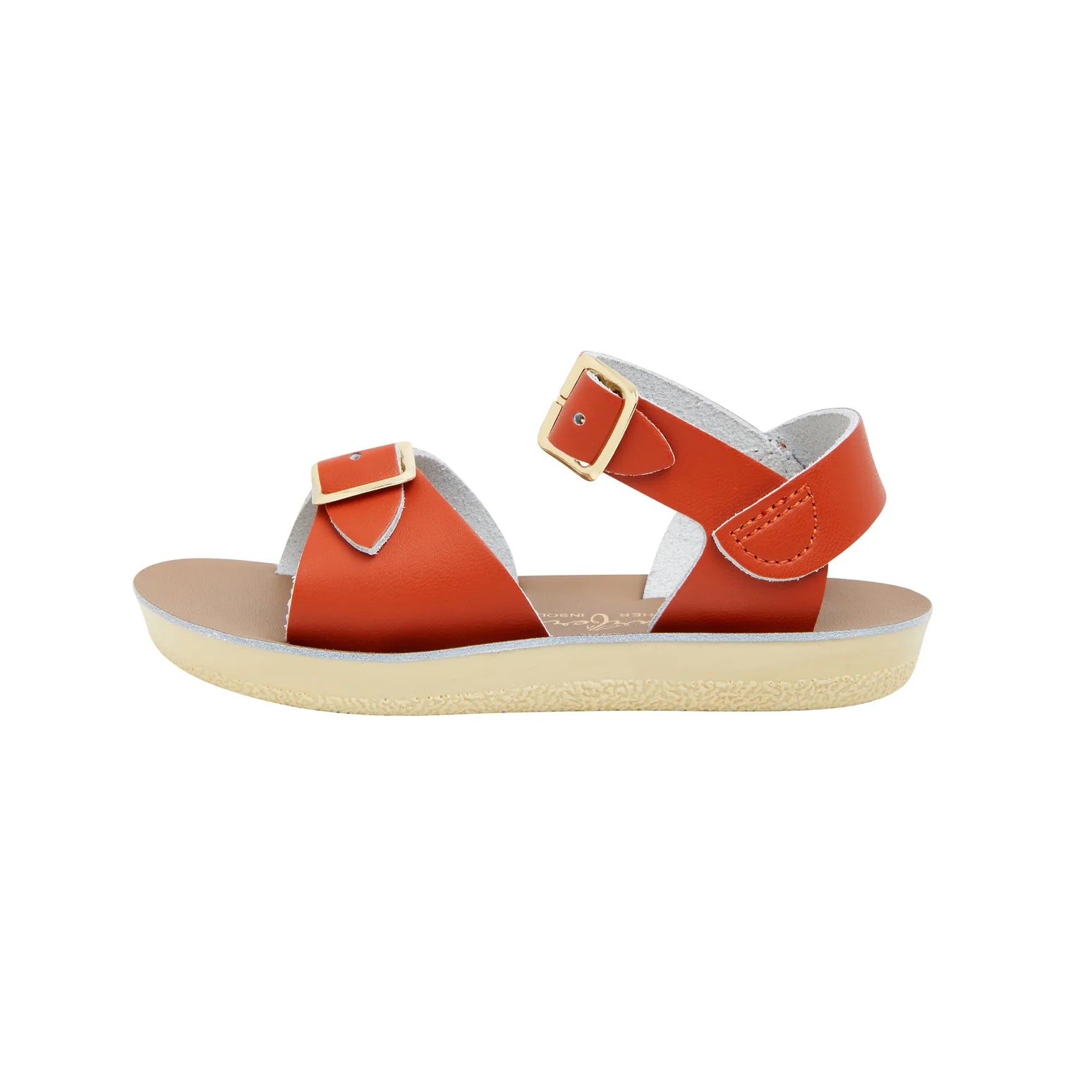 Salt Water Sandals Surfer Paprika Kids Sandal