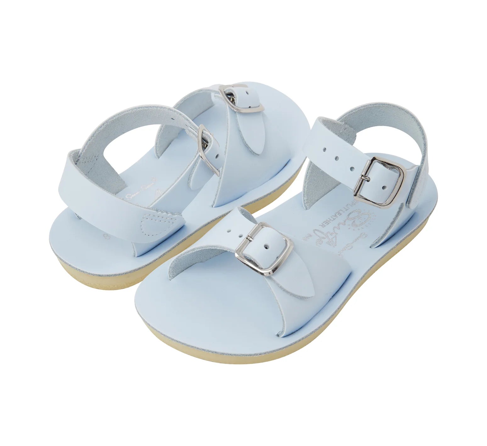 Salt Water Sandals Surfer Light Blue Kids Sandal