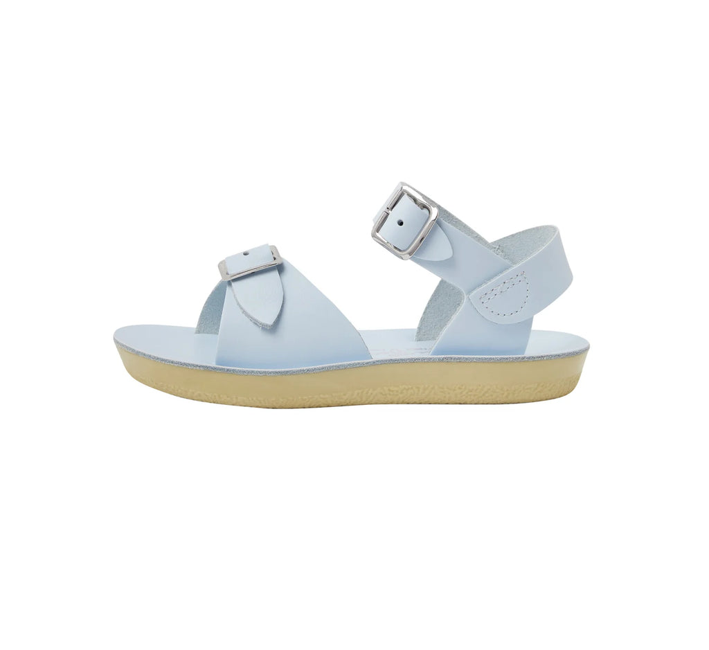 Salt Water Sandals Surfer Light Blue Kids Sandal