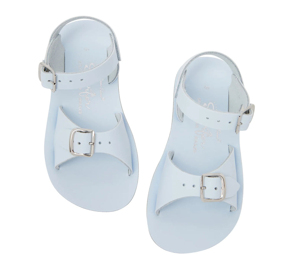 Salt Water Sandals Surfer Light Blue Kids Sandal