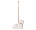 Maileg Metal ornament, Lamb - Powder