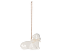 Maileg Metal ornament, Lamb - Off white