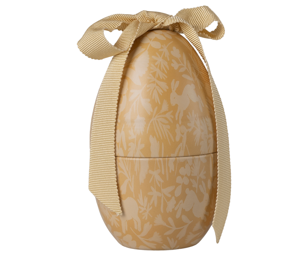 Maileg Easter egg, Small - Cream yellow