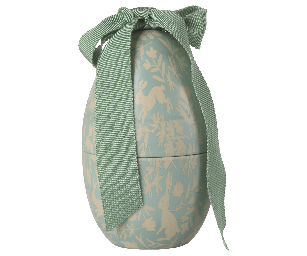 Maileg Easter egg, Small - Dusty mint