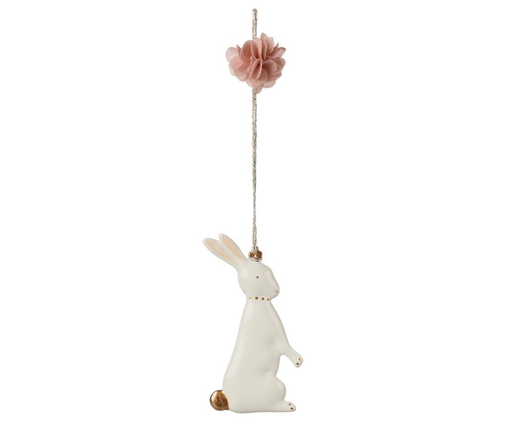 Maileg Metal ornament, Bunny - Standing