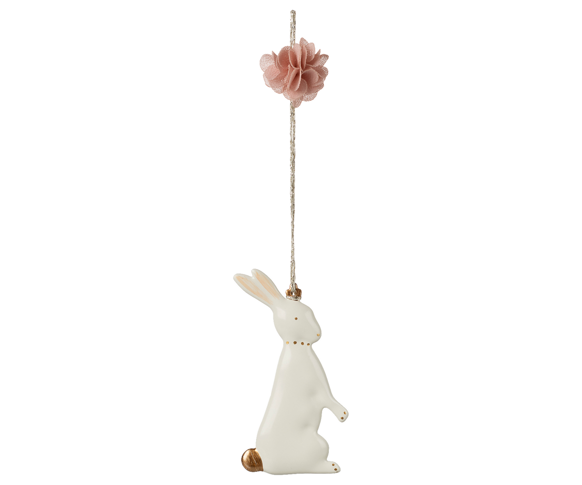 Maileg Metal ornament, Bunny - Standing
