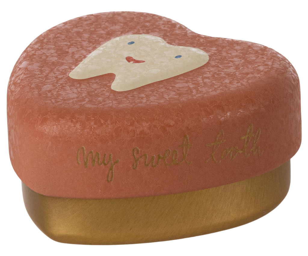 Maileg Tooth box - Rose