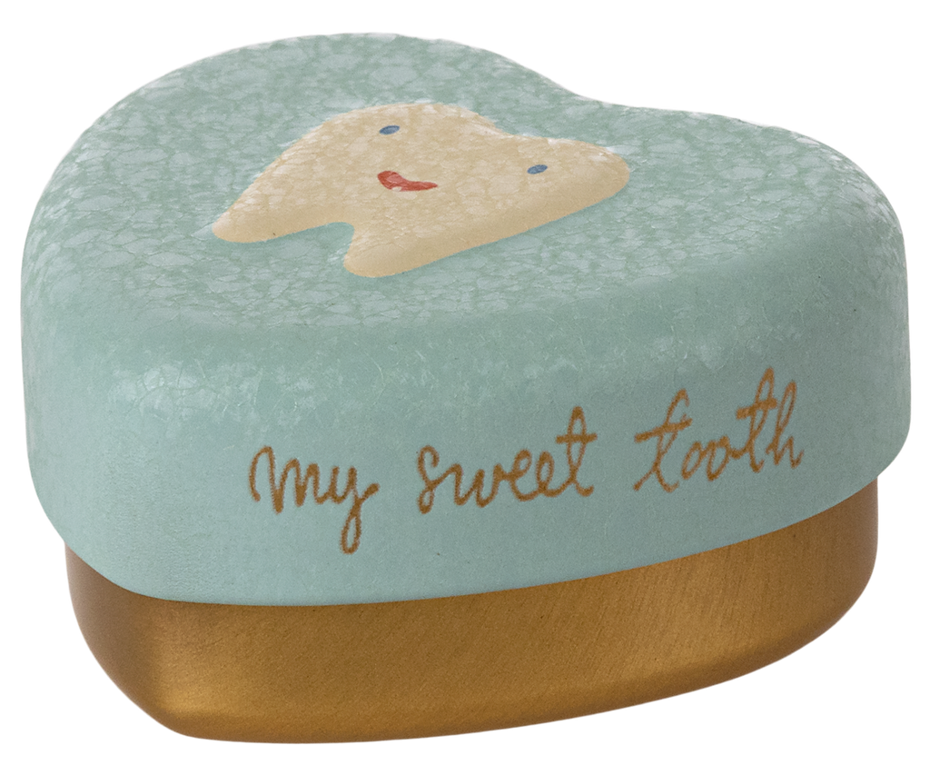 Maileg Tooth box - Mint