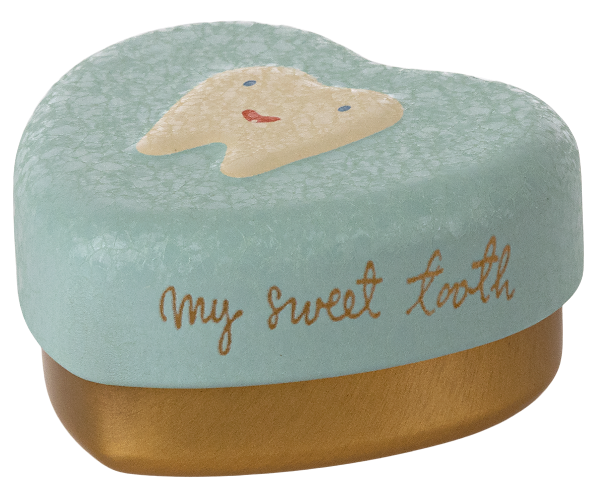 Maileg Tooth box - Mint